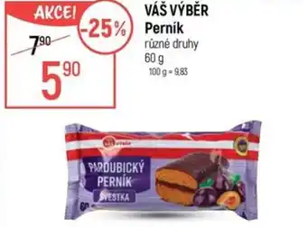 Globus VÁŠ VÝBĚR Perník nabídka