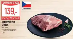 Globus Vepřová kýta Globus nabídka