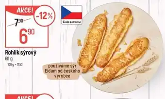 Globus Rohlík sýrový nabídka