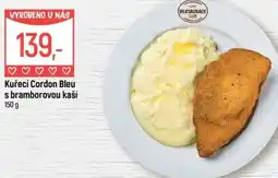 Globus Kuřecí Cordon Bleu s bramborovou kaší nabídka