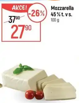 Globus Mozzarella 45% t. v s. nabídka