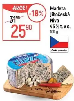 Globus Madeta Jihočeská Niva 45% t.vs. nabídka