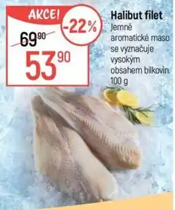 Globus Halibut filet nabídka