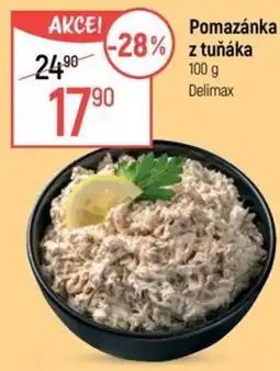 Globus Pomazánka z tuňáka Delimax nabídka