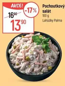 Globus Pochoutkový salát nabídka