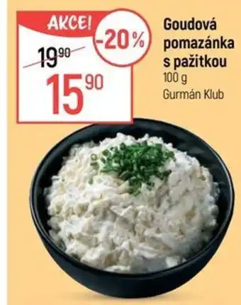 Globus Goudová pomazánka s pažitkou nabídka