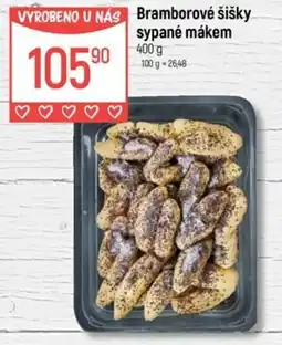 Globus Bramborové šišky sypané mákem nabídka