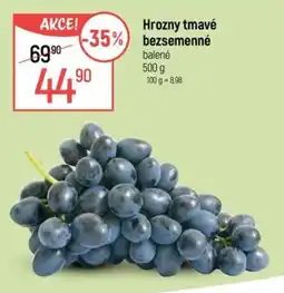 Globus Hrozny tmavé bezsemenné balené nabídka