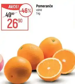 Globus Pomeranče volné nabídka