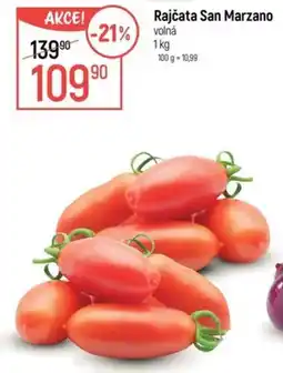 Globus Rajčata San Marzano volná nabídka