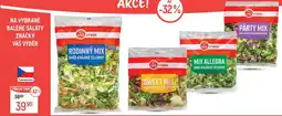 Globus NA VYBRANÉ BALENÉ SALÁTY ZNAČKY VÁŠ VÝBĚR nabídka