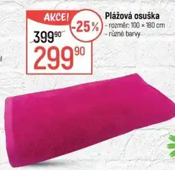 Globus Plážová osuška nabídka