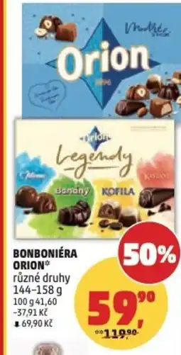 Penny Market Bonboniéra orion nabídka