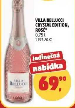 Penny Market Villa bellucci crystal edition, rosé nabídka