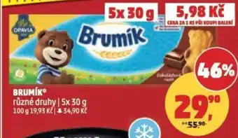 Penny Market Brumík nabídka