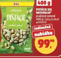 Penny Market Pistácie xxl naturalia nabídka