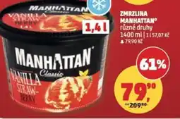Penny Market Zmrzlina manhattan nabídka