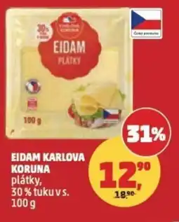 Penny Market Eidam karlova koruna nabídka