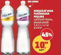 Penny Market Minerální voda poděbradka nabídka