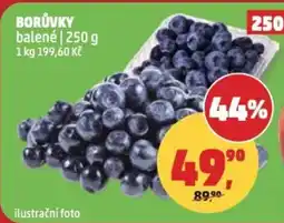 Penny Market Borůvky nabídka