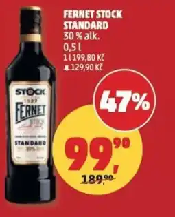 Penny Market Fernet stock standard nabídka