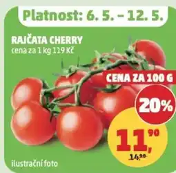 Penny Market Rajčata cherry nabídka