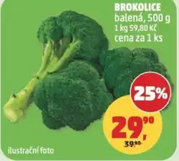Penny Market Brokolice nabídka