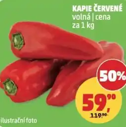 Penny Market Kapie červené nabídka