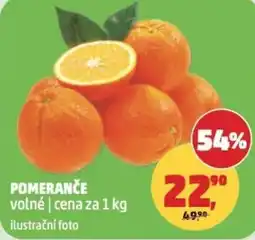 Penny Market POMERANČE volné nabídka
