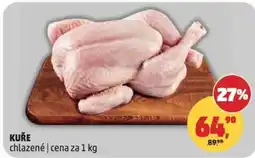 Penny Market Kuře chlazené nabídka