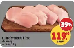 Penny Market Kuřecí stehenní řízek chlazený nabídka