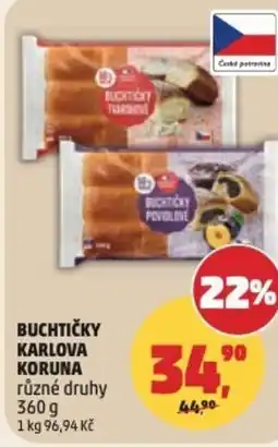 Penny Market Buchtičky karlova koruna nabídka