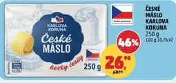 Penny Market České máslo karlova koruna nabídka