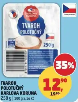 Penny Market Tvaroh polotučný karlova koruna nabídka
