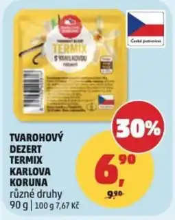 Penny Market TVAROHOVÝ DEZERT TERMIX KARLOVA KORUNA nabídka