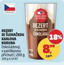 Penny Market Dezert se šlehačkou karlova koruna nabídka