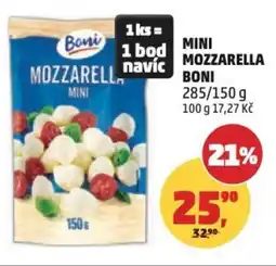 Penny Market Mini mozzarella BONI nabídka