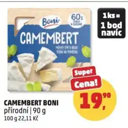 Penny Market Camembert BONI přírodní nabídka