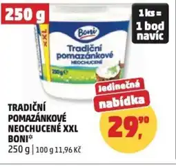 Penny Market Tradiční pomazánkové neochucené xxl BONI nabídka