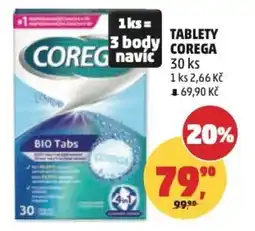 Penny Market Tablety COREGA nabídka