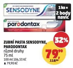 Penny Market Zubní pasta sensodyne, parodontax nabídka