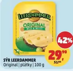 Penny Market Sýr leerdammer original | plátky nabídka