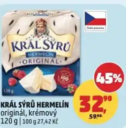 Penny Market Král sýrů hermelín nabídka