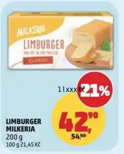 Penny Market Limburger milkeria nabídka