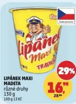 Penny Market Lipánek maxi madeta nabídka