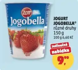 Penny Market ZOTT Jogurt jogobella nabídka