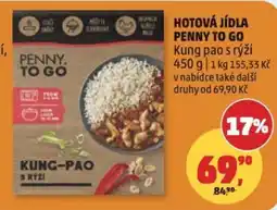 Penny Market Hotová jídla penny to go kung pao s rýží nabídka