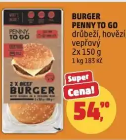 Penny Market Burger penny to go nabídka