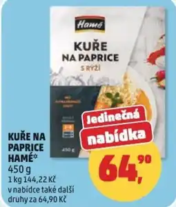Penny Market Kuře na paprice Hamé nabídka