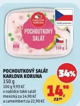 Penny Market Pochoutkový salát karlova koruna nabídka